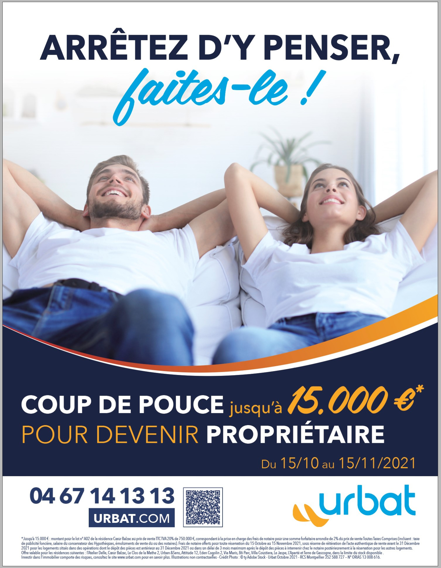 Coup de pouce jusqu'à 15 000 € sur vo...